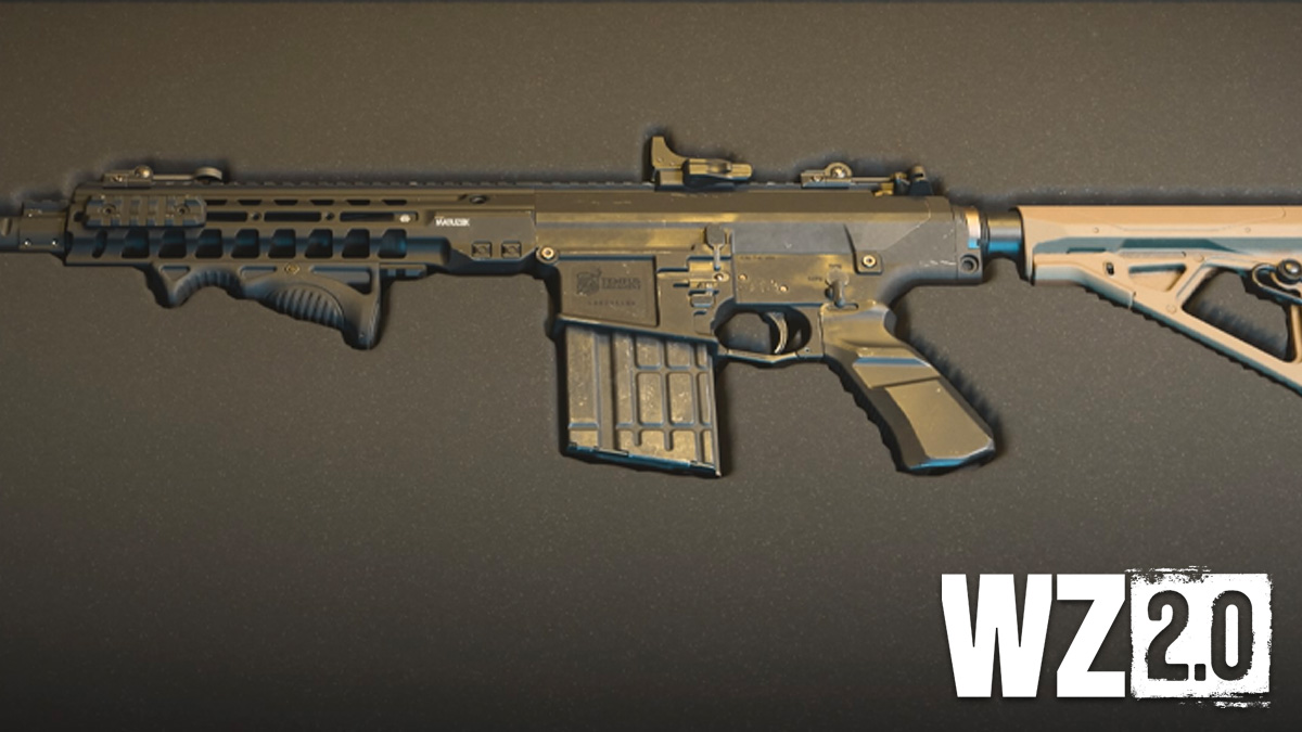 Tempus Torrent in MW2 and Warzone 2 Gunsmith