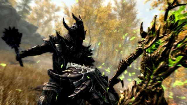 combat in Elder Scrolls 5 Skyrim