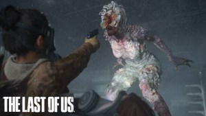 The Last of Us 2 Clicker being aimed at in-game