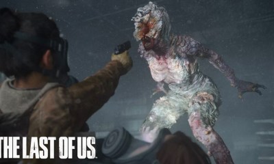 The Last of Us 2 Clicker being aimed at in-game