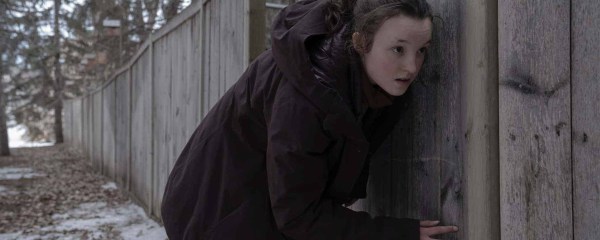 Bella Ramsey as Ellie in The Last of Us episode 8