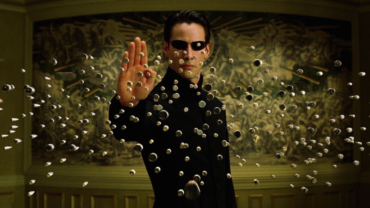 The Matrix Reloaded distributed by Warner Bros. Pictures