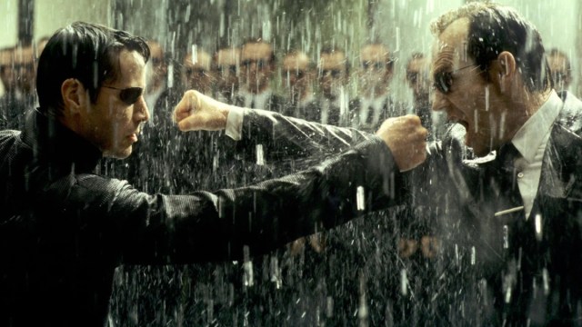 The Matrix Revolutions distributed by Warner Bros. Pictures