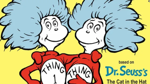 We Are Thing One and Thing Two book cover
