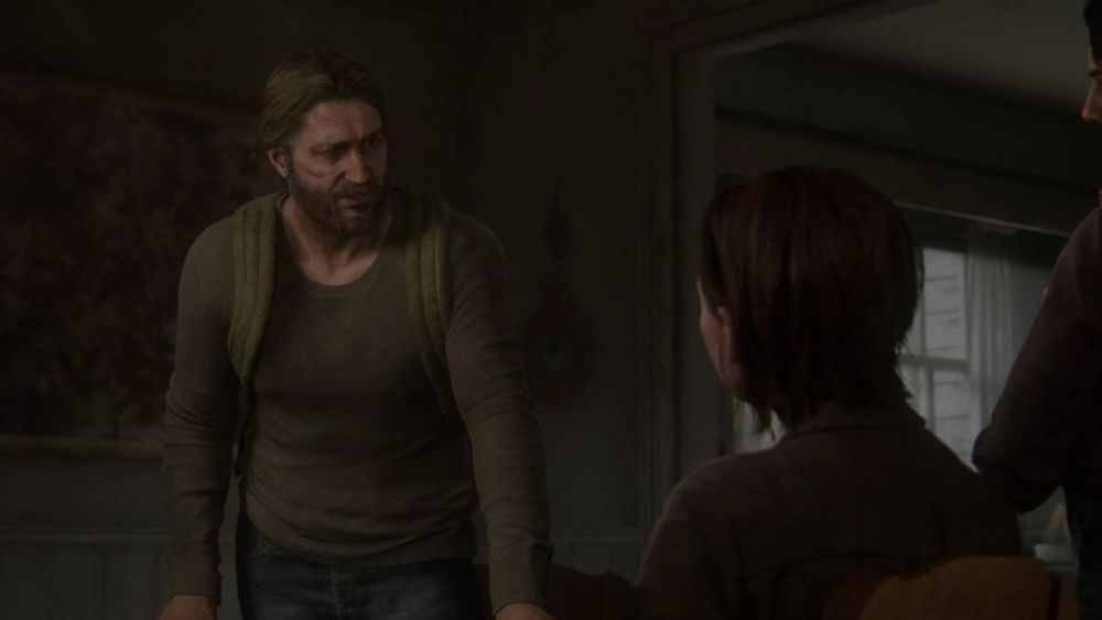 Tommy in The Last of Us