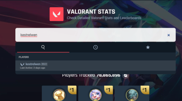 Get Your Valorant Stats With A Single Riot Login Today! - Tracker Network