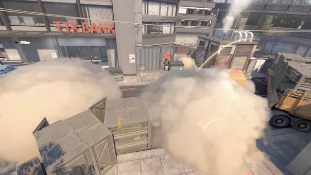 Smoke Grenades in Counter Strike 2