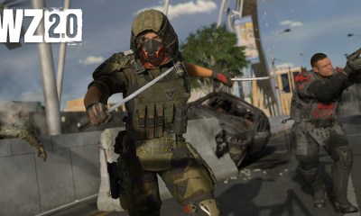 Warzone 2 characters with logo