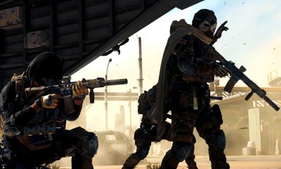 Warzone 2 and MW2 characters leaving dropship