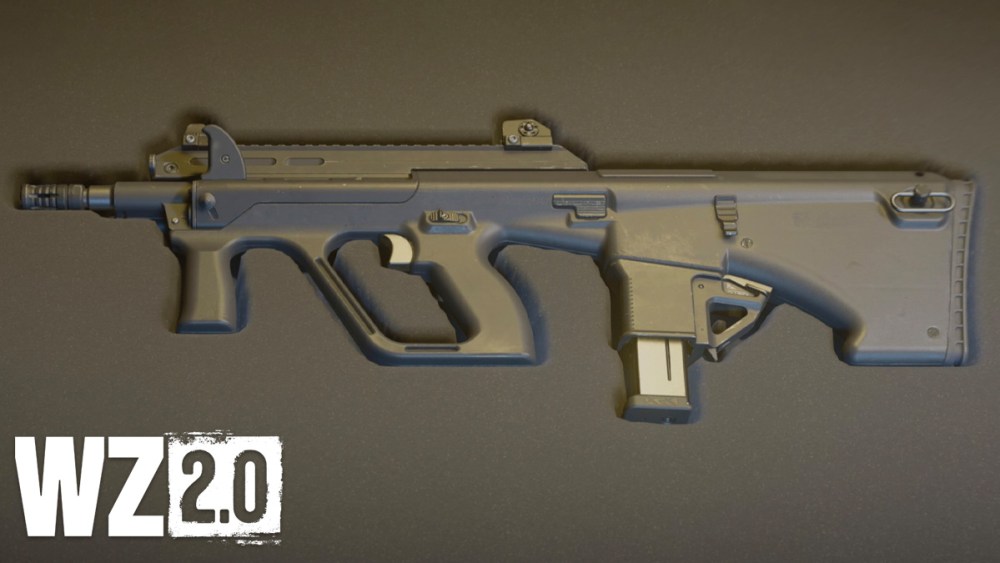 MX9 in MW2 and Warzone 2 Gunsmith with WZ2.0 logo
