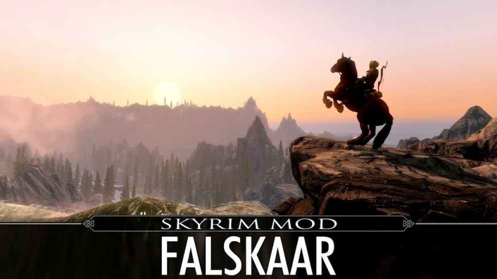 Falskaar, best Xbox One Skyrim mods