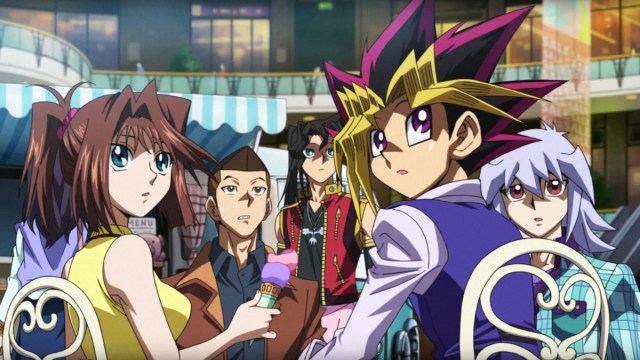 Yu-Gi-Oh! distributed by Toei Animation