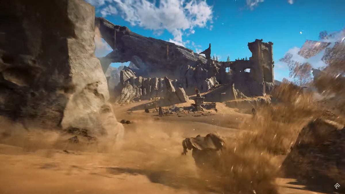 Upcoming Action-RPG Atlas Fallen Lets You Turn Sand into Coarse
