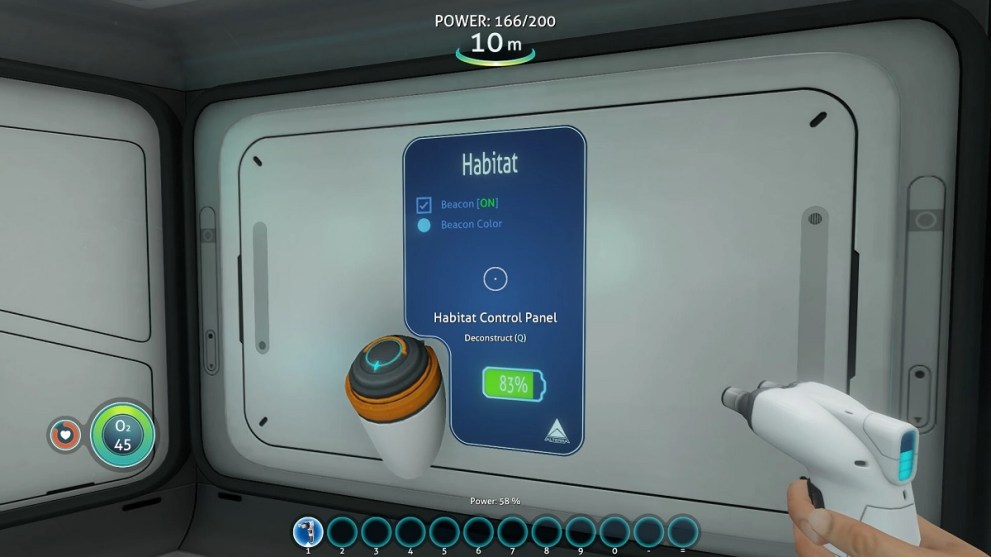 best subnautica mods habitat control panel