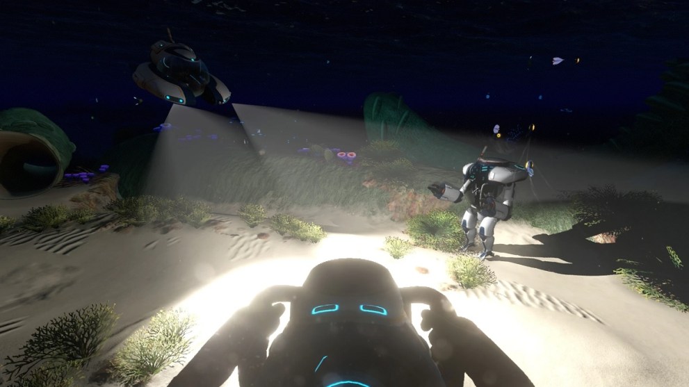 best subnautica mods white lights