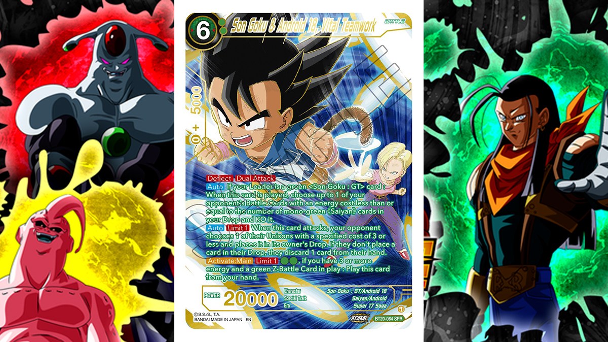 Teamwork Dbz Top 10 Best Cards in Power Absorbed: Dragon Ball Super Card Game ...