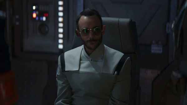 Why Does Dr. Pershing Grab His Ear in the Mandalorian? Answered ...