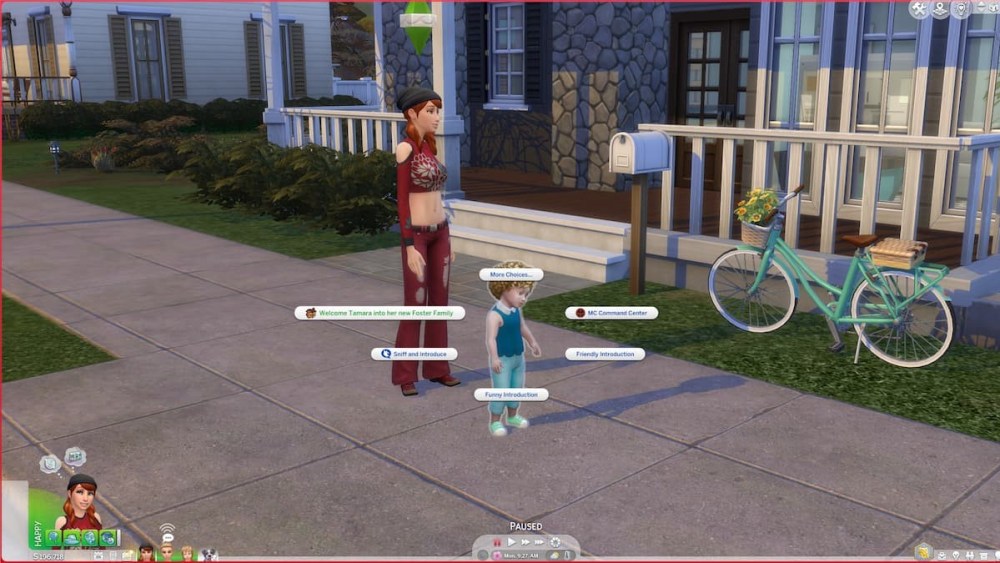 The Sims 4 Foster Family Mod