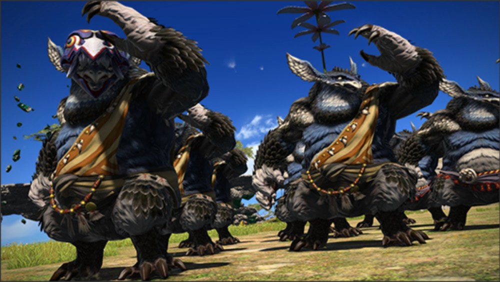 Final Fantasy XIV how to start beast tribe quests.