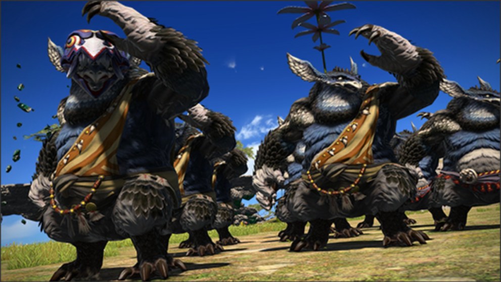 Final Fantasy XIV how to start beast tribe quests.