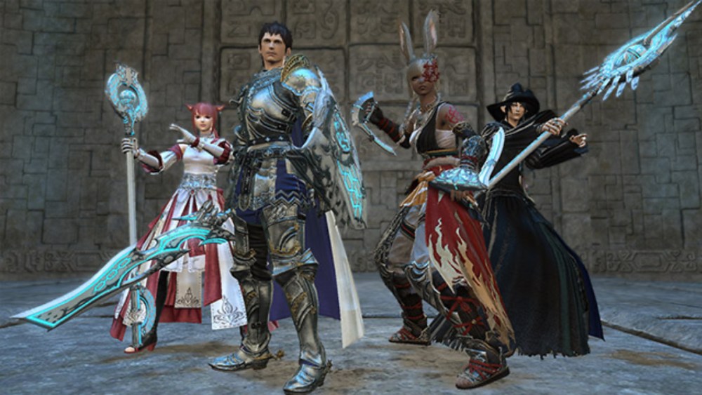 Final Fantasy XIV aetherpool weapons  usable within Eureka Orthos.