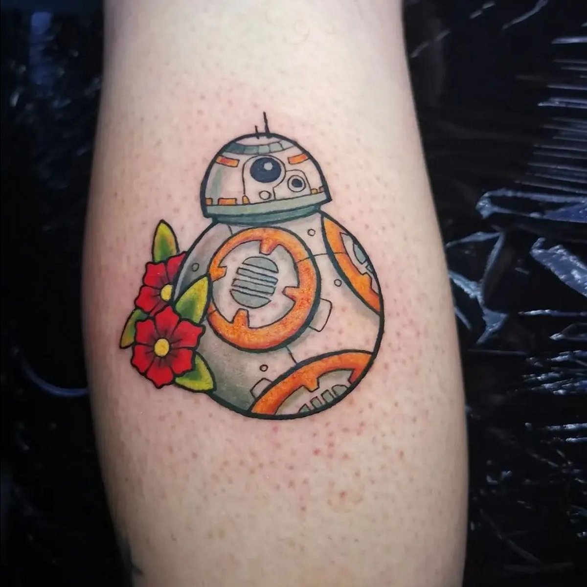 20 meaningful small star wars tattoos that will inspire you  Tukocoke