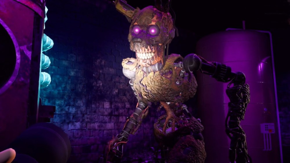 Five Nights at Freddy's Security Breach who is the character Burntrap?