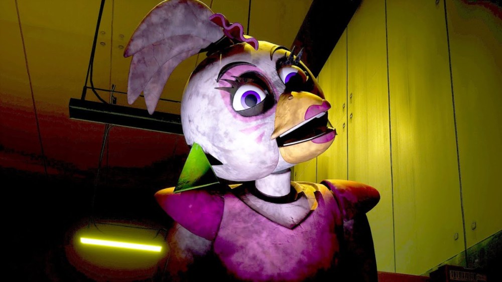 Five Nights at Freddy's Security Breach who is the character Glamrock Chica?