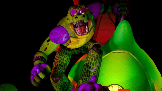 Five Nights at Freddy's Security Breach who is the character Montgomery Gator?