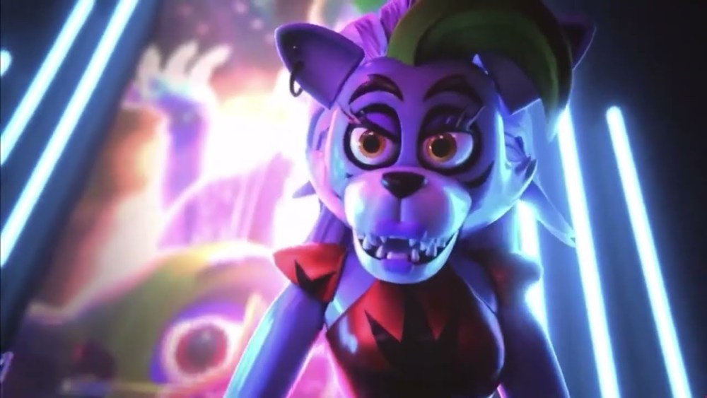 Five Nights at Freddy's Security Breach who is the character Roxanne Wolf?