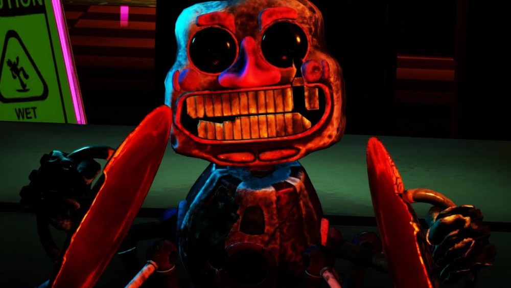 Five Nights at Freddy's Security Breach who is the character Wind-Up Music Man?
