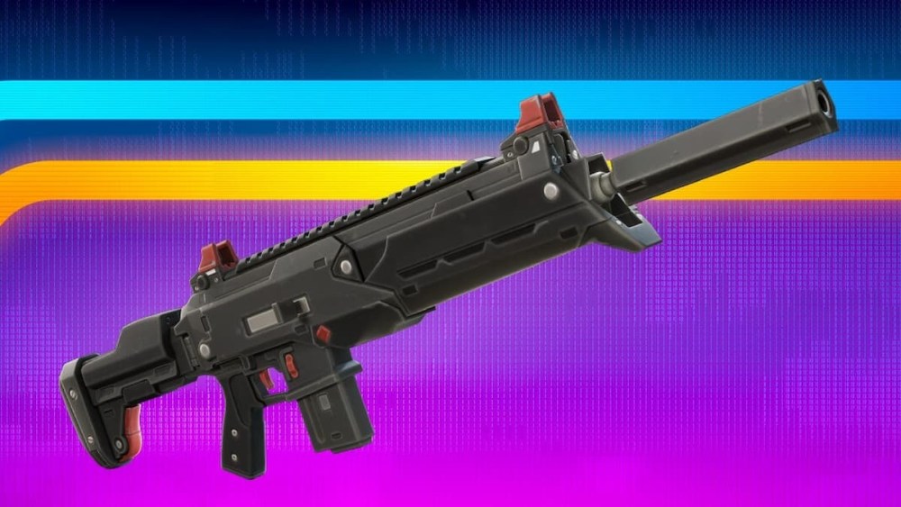 Havoc Suppressed Rifle, All Exotic weapons in Fortnite Chapter 4 Season 2 Mega