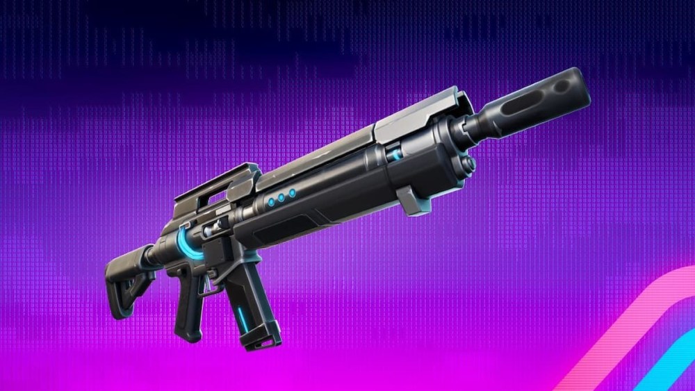 Overclocked Pulse Rifle, All Exotic weapons in Fortnite Chapter 4 Season 2 Mega