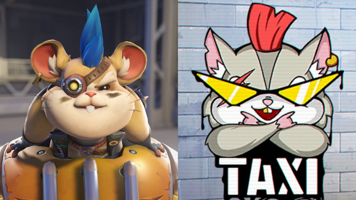 Hamster Cabbie spray and Hammond side by side comparison