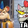 Hamster Cabbie spray and Hammond side by side comparison