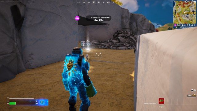 How to Complete Encrypted Quest "Dig at the Top Of" in Fortnite