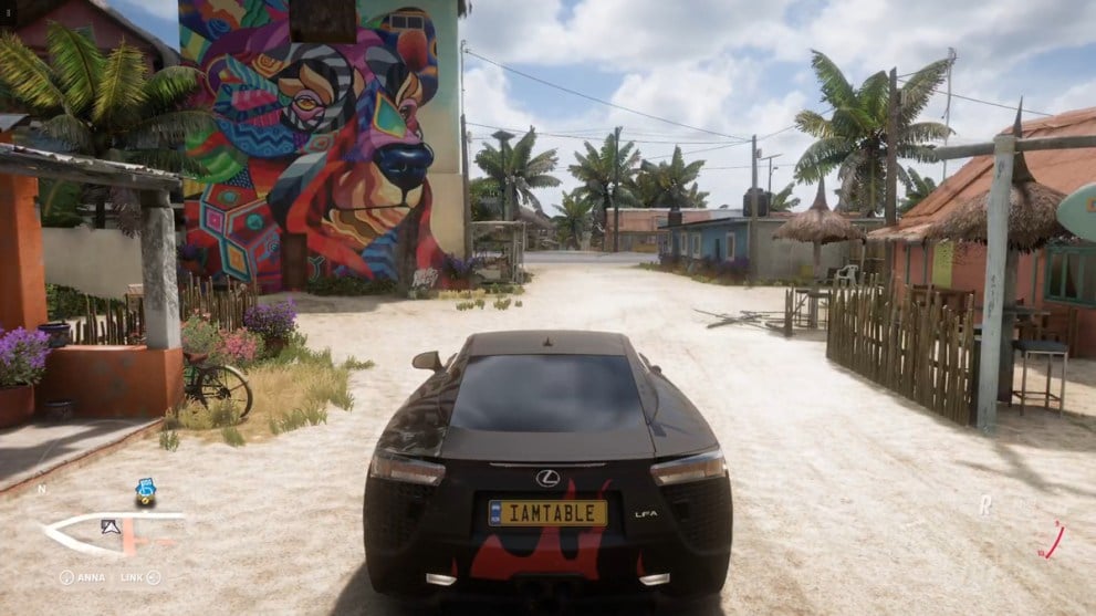 Where to Find Farid Rueda's Bear & Lion Murals in Forza Horizon 5