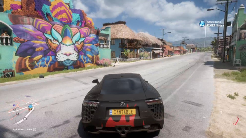 Where to Find Farid Rueda's Bear & Lion Murals in Forza Horizon 5