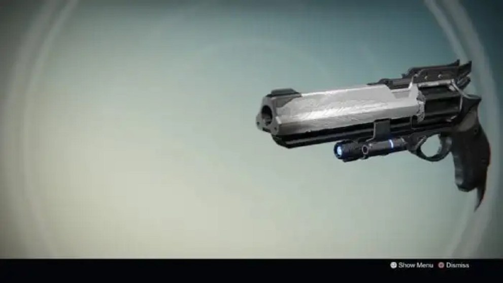 hawkmoon hand cannon