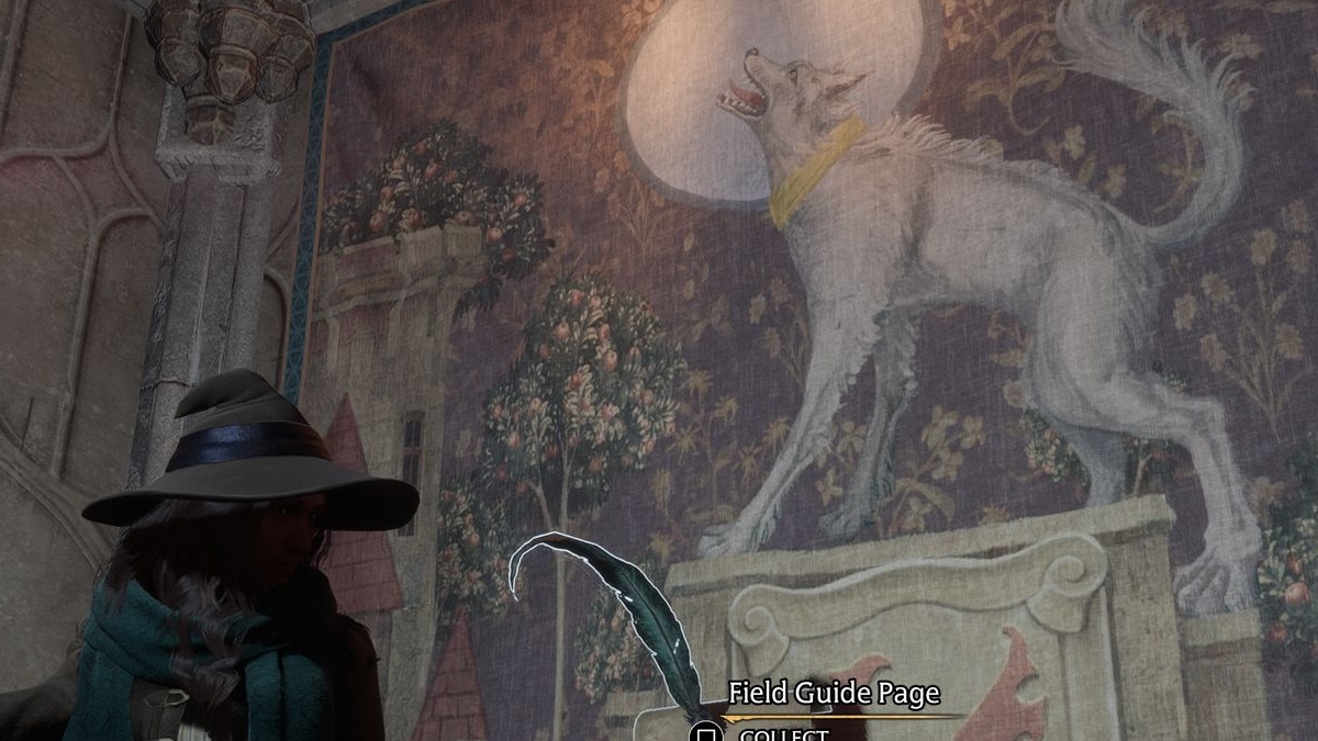 How to Enter Werewolf Tapestry Room in Hogwarts Legacy Twinfinite