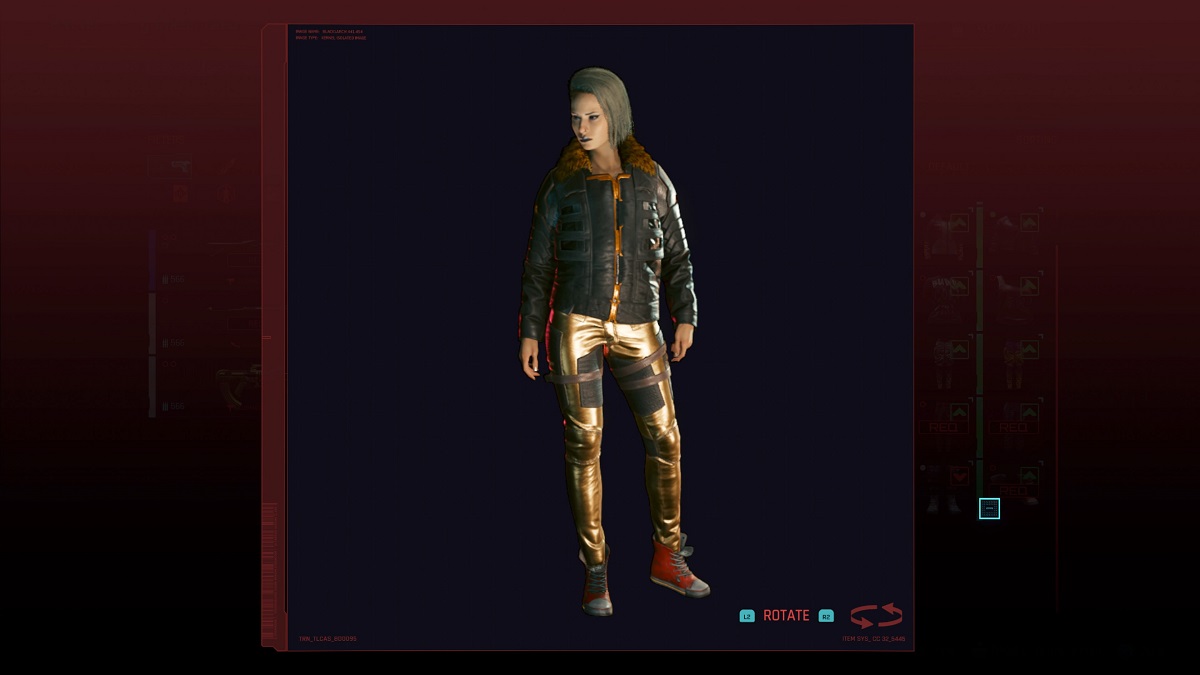 Best Female Clothes In Cyberpunk 2077 How To Get Them   High Tops Cyberpunk 2077 