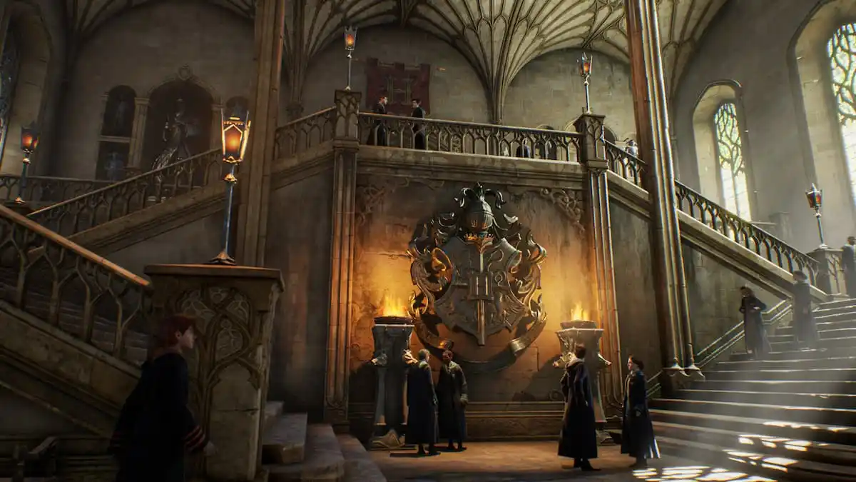 Students in Hogwarts Legacy.