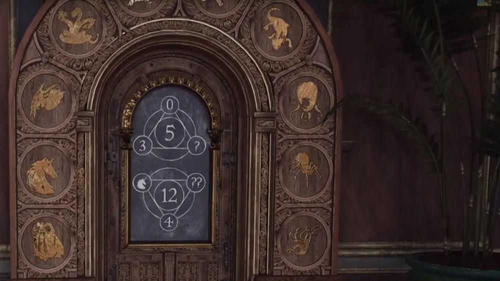 Hogwarts Legacy how to solve arithmany door puzzles.