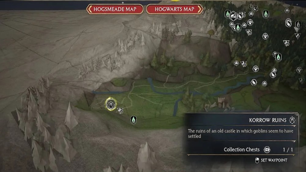Hogwarts Legacy how to find Infamous Foe Pergit.