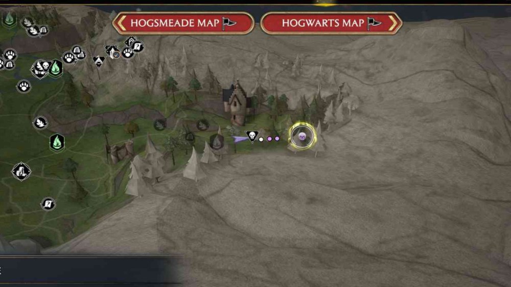 Hogwarts Legacy where to find Tempeste Thorne Infamous Foe.