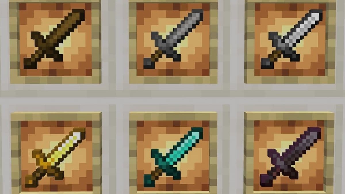 Everything You Need To Know About SWORDS In Minecraft! 