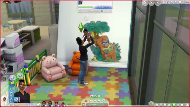 Family Social Interactions in The Sims 4: Growing Together