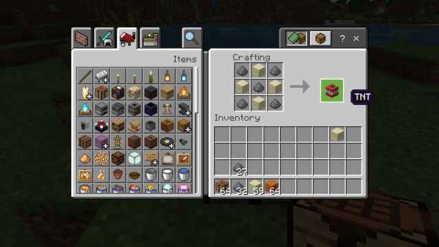 How to Make TNT in Minecraft