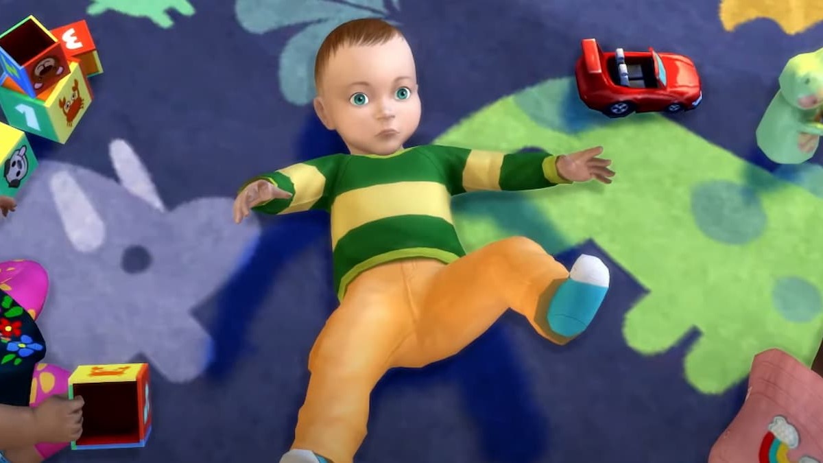 The Sims 4 Infant