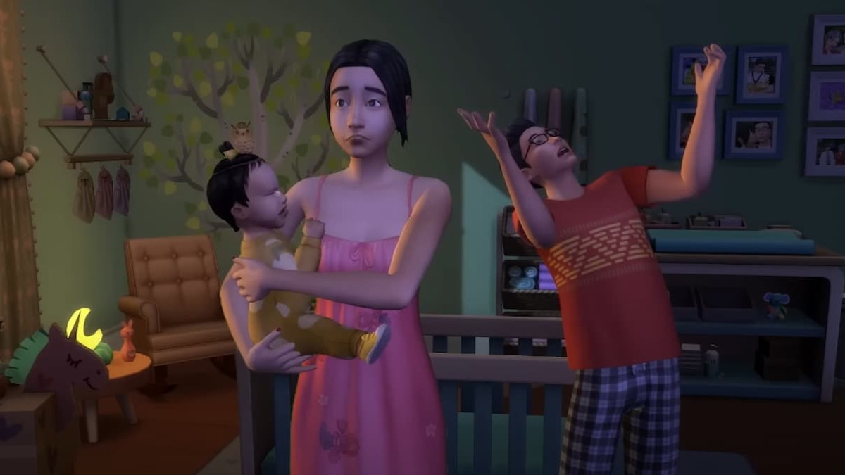 How to Deal with Midlife Crises in Sims 4 Growing Together - Twinfinite
